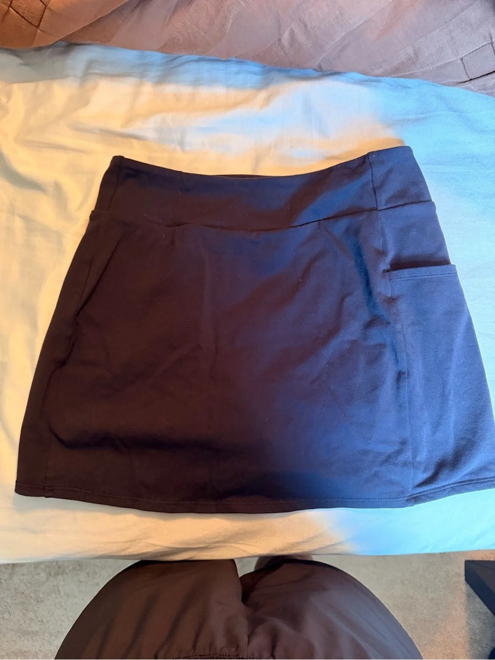 Alo Airbrush High-Waist Good Form Tennis Skirt